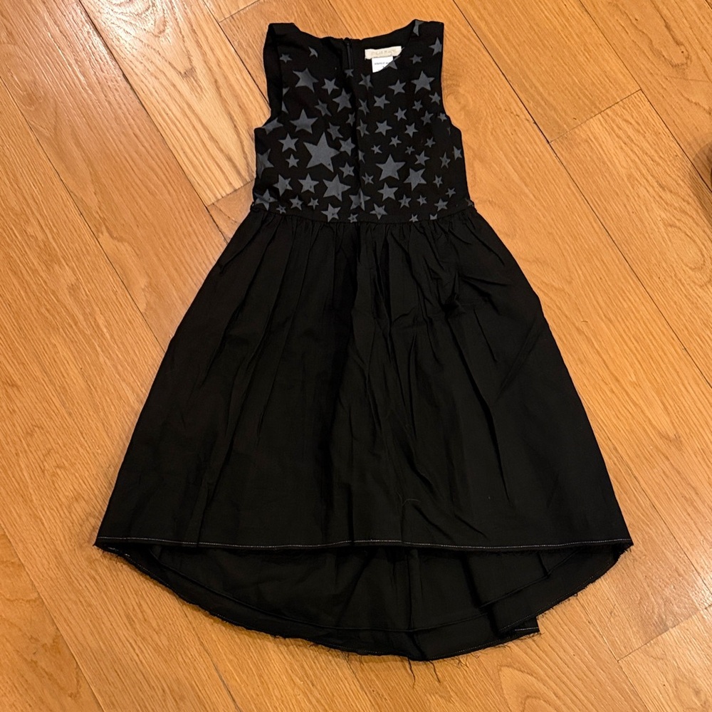 Atsuyo Black Starry Kids Dress